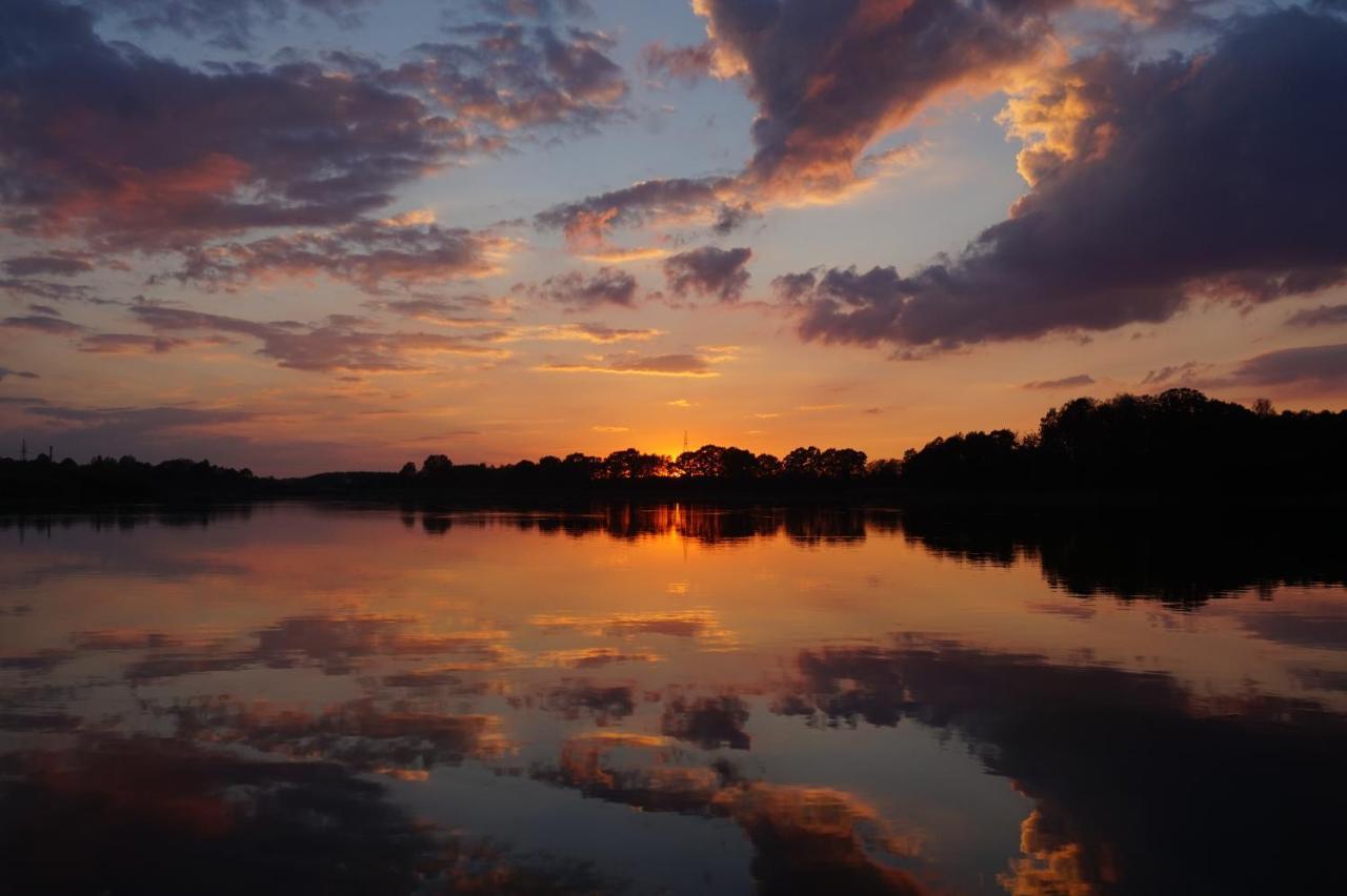 Z Widokiem Na Jezioro Iława Exterior foto
